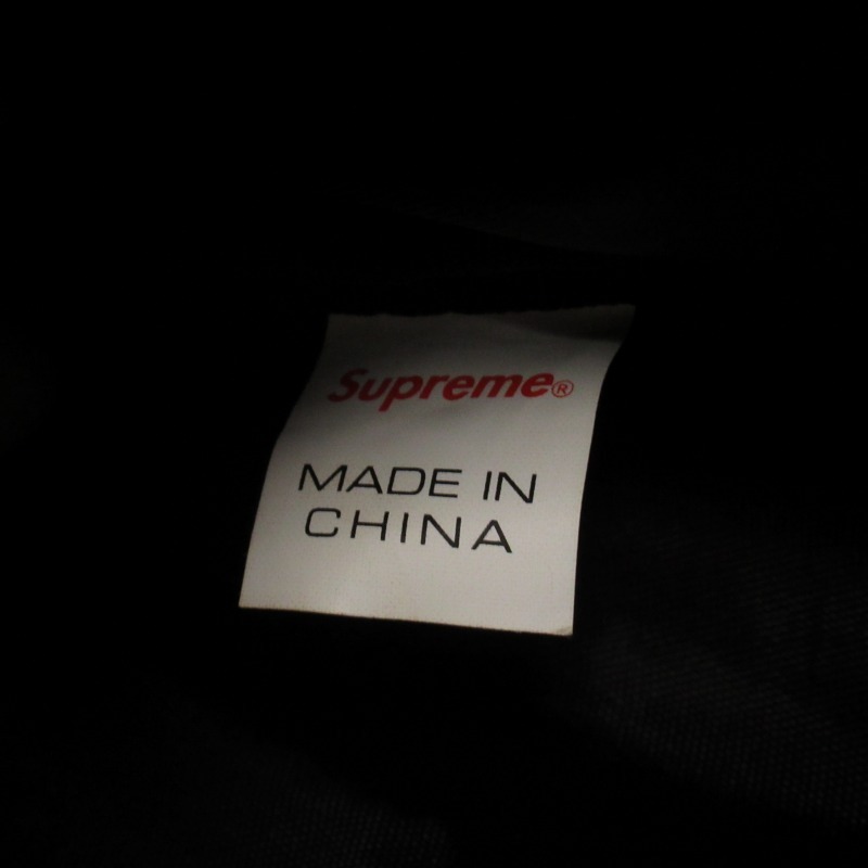 極美 18AW Supreme Polartec Tote ポーラテック フリース トート バッグ Red レッド_画像5