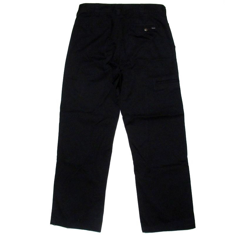 極美 23AW Supreme Work Pant 32 ワーク パンツ Black ブラック_画像4
