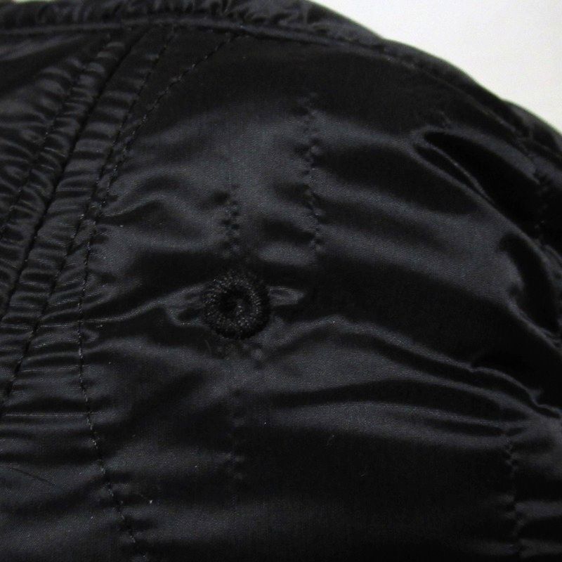 22AW Supreme Quilted Liner Crusher S/Mサイズ キルティング ライナー クラッシャー ハット Olmetex オルメテックス Black ブラック_画像7