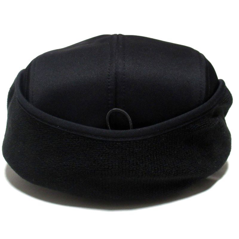 極美 24AW Supreme WINDSTOPPER Earflap Camp Cap ウインドストッパー イヤーフラップ キャンプ キャップ Black ブラック_画像6