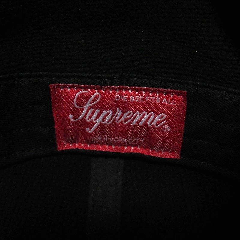 極美 24AW Supreme WINDSTOPPER Earflap Camp Cap ウインドストッパー イヤーフラップ キャンプ キャップ Black ブラック_画像9
