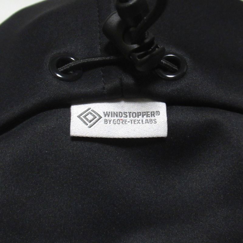 極美 24AW Supreme WINDSTOPPER Earflap Camp Cap ウインドストッパー イヤーフラップ キャンプ キャップ Black ブラック_画像8