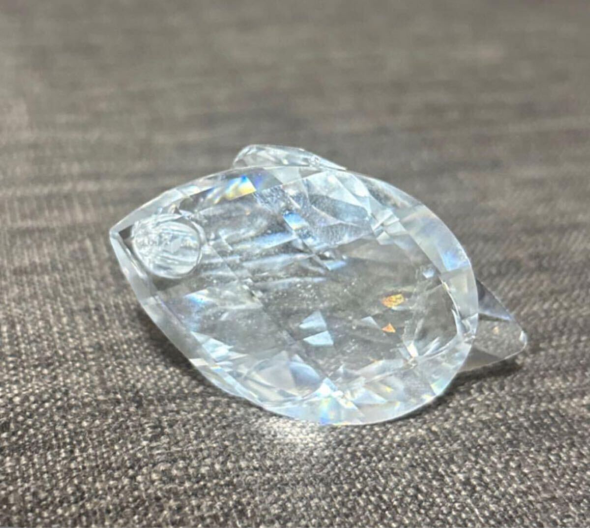 スワロフスキー スワン 白鳥 クリスタル オブジェ 置物 クリスタルガラス_画像5