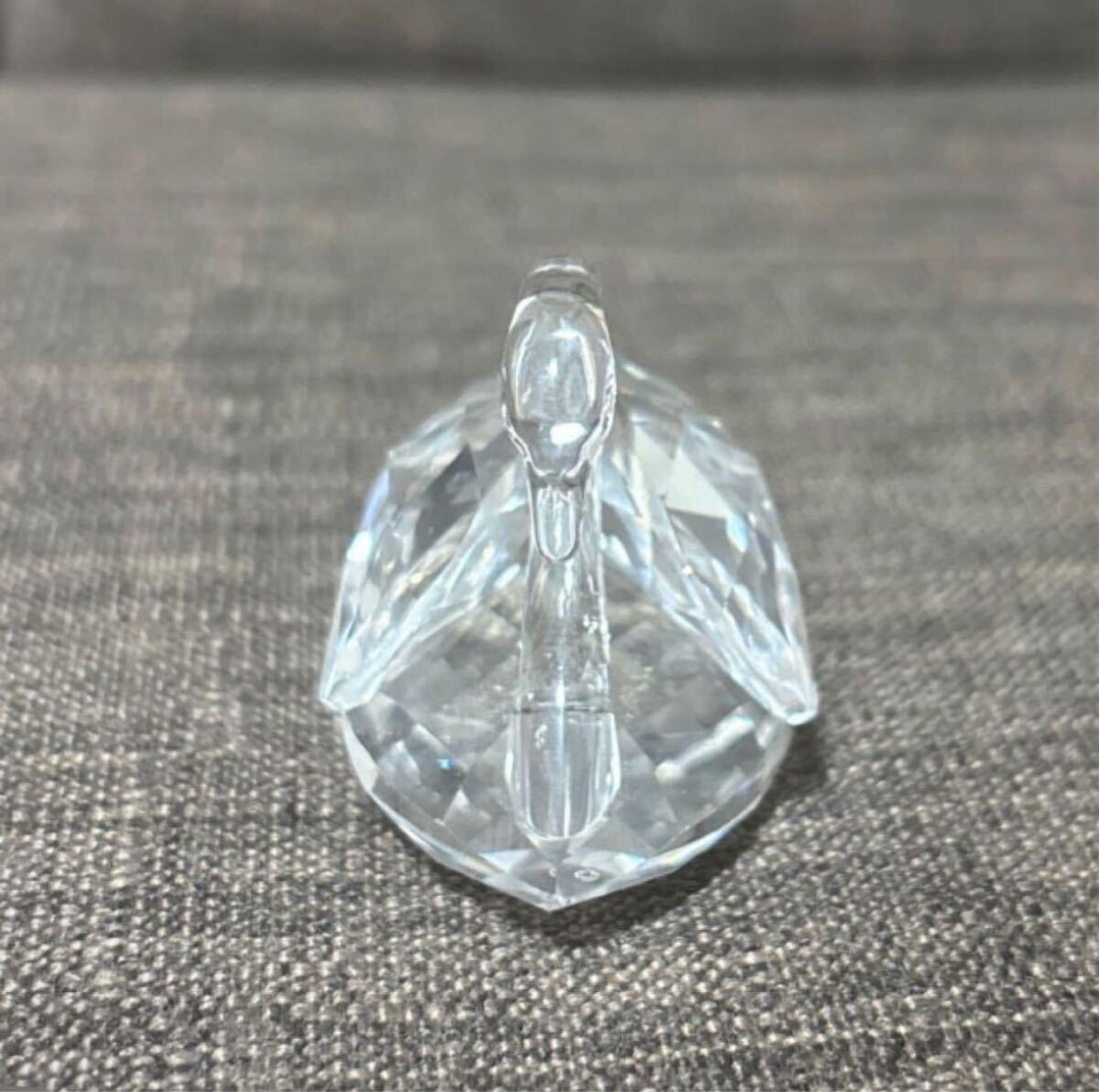 スワロフスキー スワン 白鳥 クリスタル オブジェ 置物 クリスタルガラス_画像4