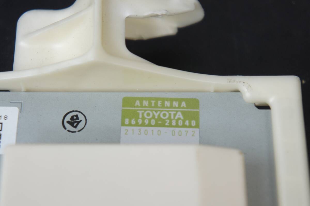 ETC 86980-30050 ETCアンテナ付 電源ハーネス欠品 デンソー 86990-28040 DENSO トヨタ 純正 @15231s_画像10