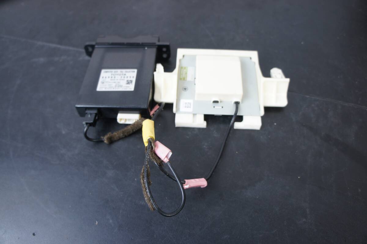 ETC 86980-30050 ETCアンテナ付 電源ハーネス欠品 デンソー 86990-28040 DENSO トヨタ 純正 @15231s_画像2