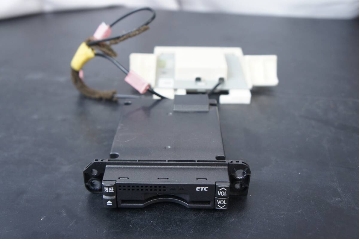 ETC 86980-30050 ETCアンテナ付 電源ハーネス欠品 デンソー 86990-28040 DENSO トヨタ 純正 @15231s_画像1