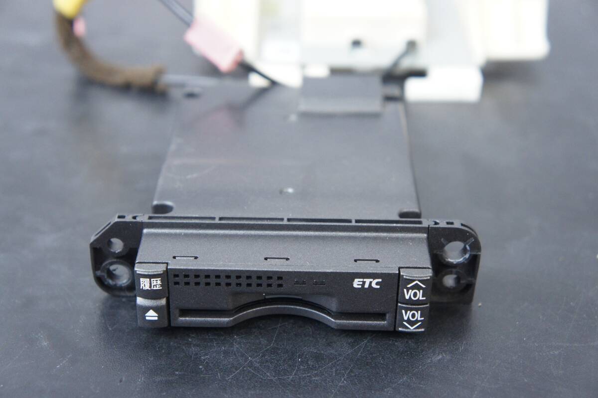 ETC 86980-30050 ETCアンテナ付 電源ハーネス欠品 デンソー 86990-28040 DENSO トヨタ 純正 @15231s_画像3