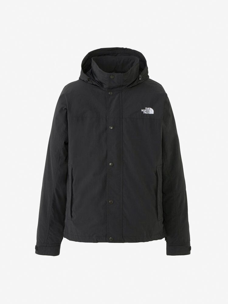 新品 2025年春夏モデル THE NORTH FACE (ザ・ノースフェイス) Lサイズ ハイドレナウィンドジャケット (K)ブラック NP22550_画像2