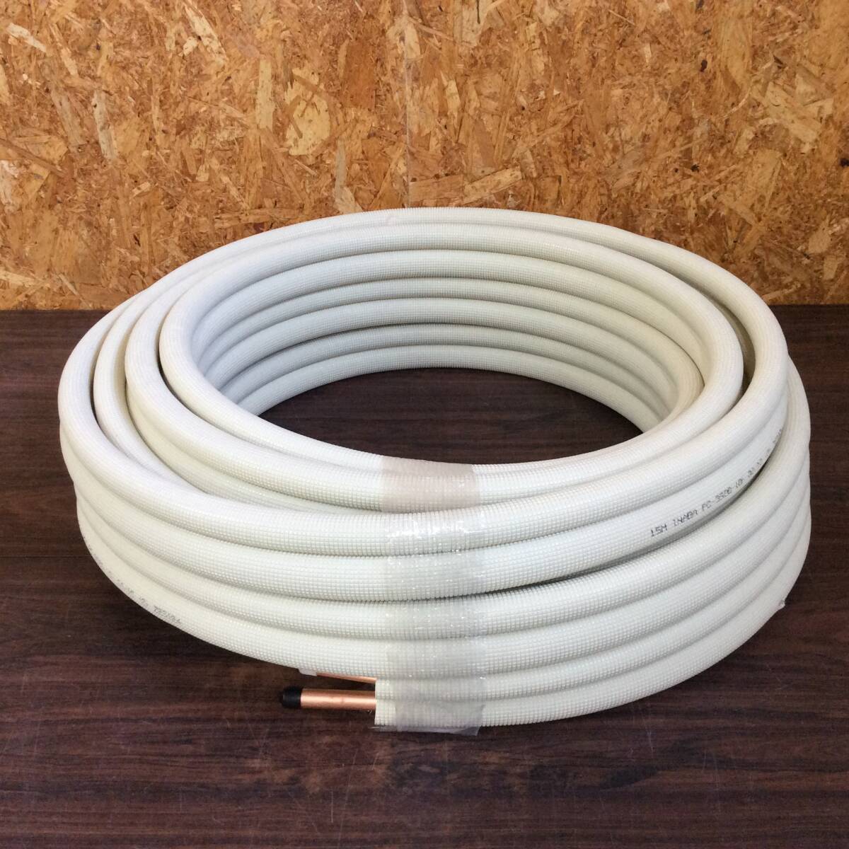 ◎【WH-9399】未使用 箱なし INABA 因幡電工 ペアコイル PC-3520-10H 3分5分 20m 配管 被覆冷媒配管 冷媒管 エアコン【佐川送料着払い】_画像1