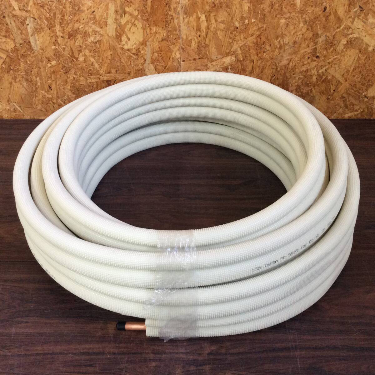 ◎【WH-9400】未使用 箱なし INABA 因幡電工 ペアコイル PC-3520-10H 3分5分 20m 配管 被覆冷媒配管 冷媒管 エアコン【佐川送料着払い】_画像1