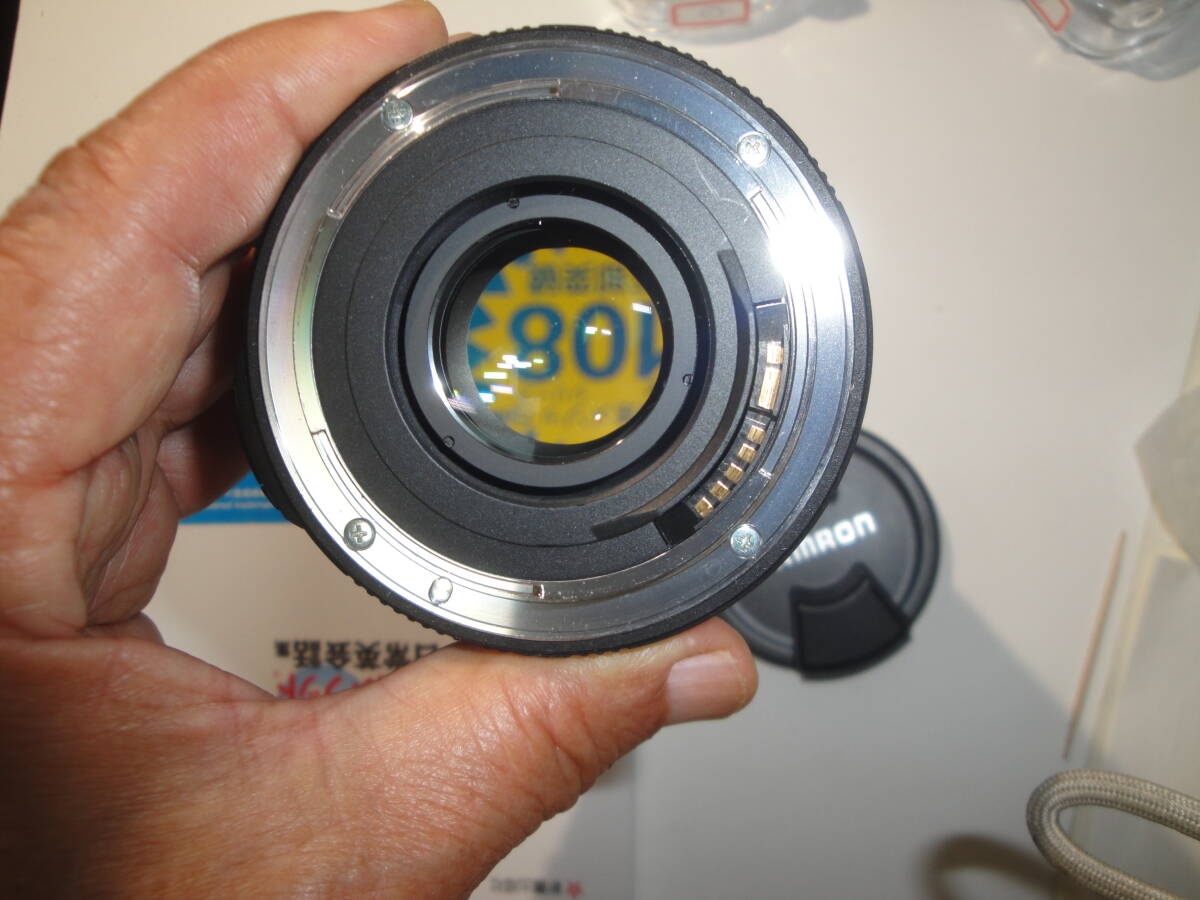 ☆ニコンカメラ用《TAMRON大口径ズームレンズ（A09:AF28-75㎜ F/2.8 [IF]MACRO Φ67・ASPHERICAL LD XR Di SP》☆ゆうパック ジャンク品_画像7