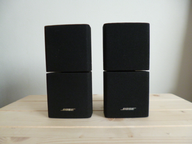 【音出しOK】【BOSE】サテライトスピーカー　2個　_画像1
