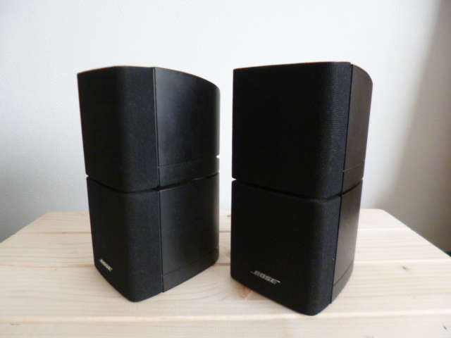 【音出しOK】【BOSE】サテライトスピーカー　2個　_画像3