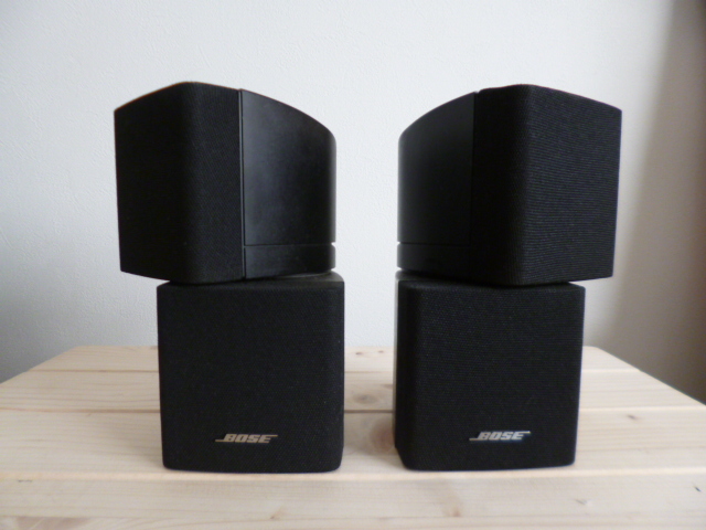 【音出しOK】【BOSE】サテライトスピーカー　2個　_画像4
