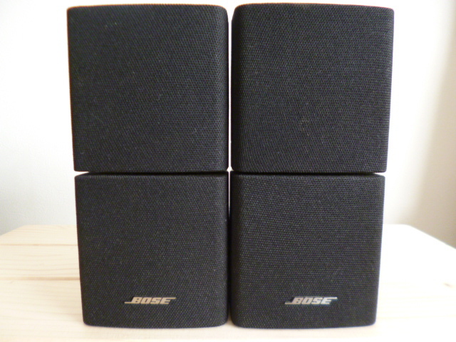 【音出しOK】【BOSE】サテライトスピーカー　2個　_画像5
