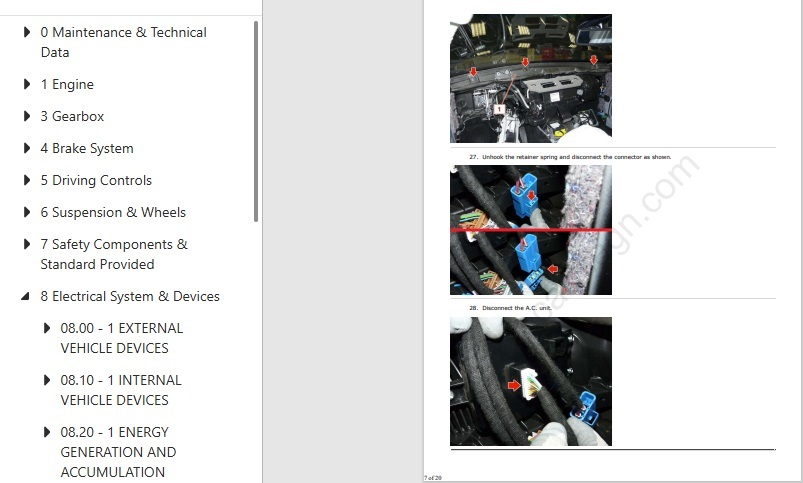 Maserati マセラティ Ghibli ギブリ S (2014-2016) ワークショップマニュアル＆電気資料　_画像6