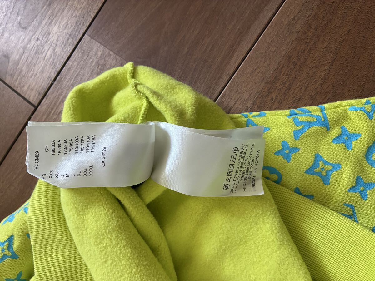 ルイヴィトン　メンズ　スウェット　セーター　モノグラム_画像4