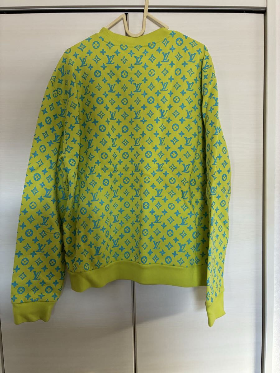 ルイヴィトン　メンズ　スウェット　セーター　モノグラム_画像2