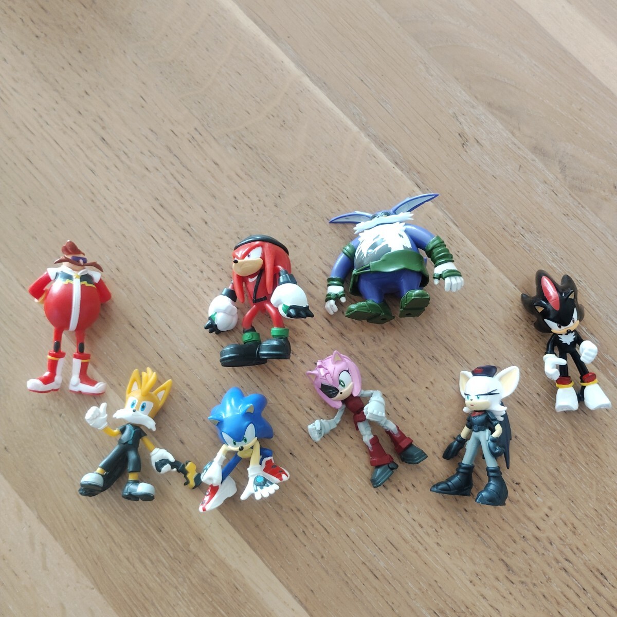 ソニックシリーズ フィギュア 8体_画像2