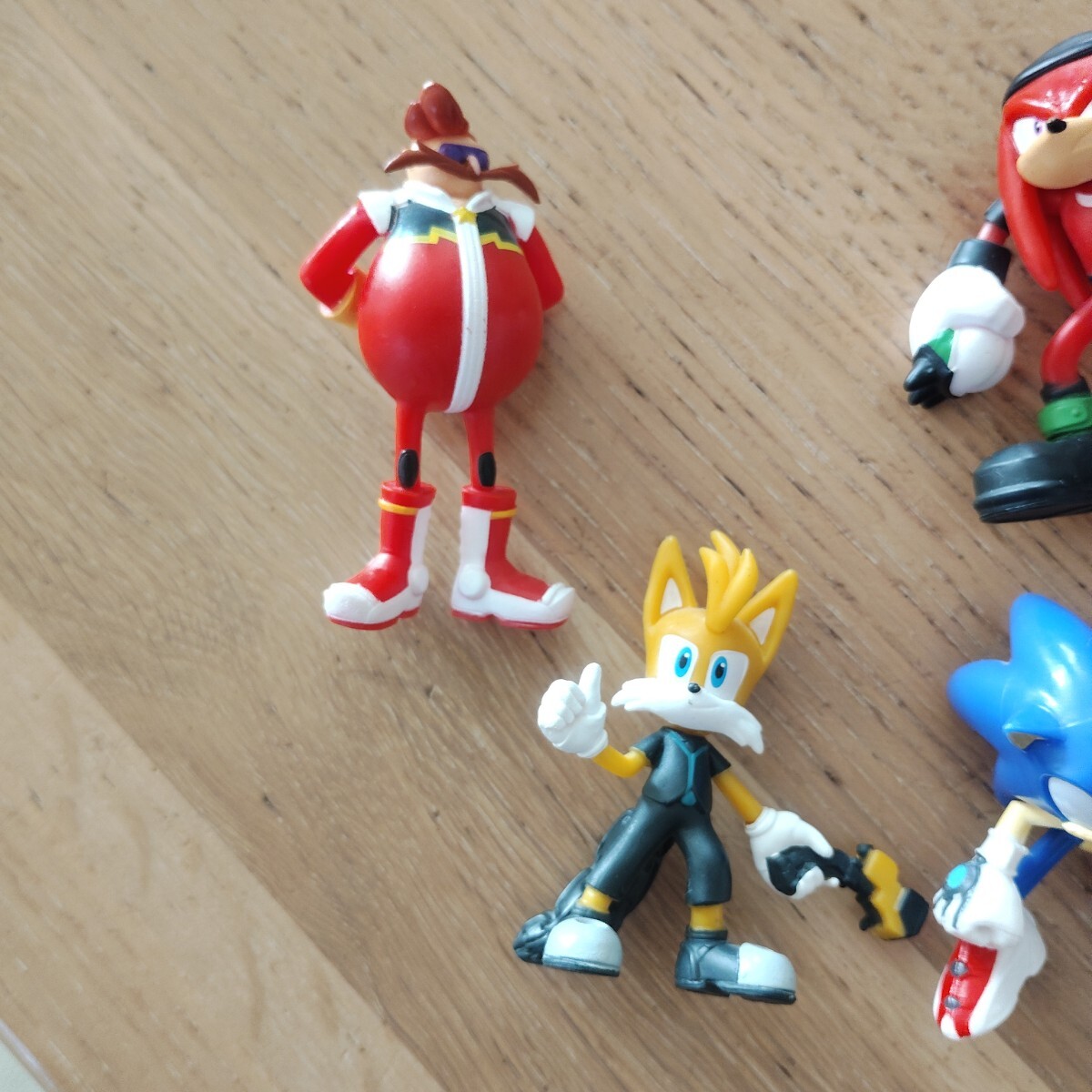 ソニックシリーズ フィギュア 8体_画像3