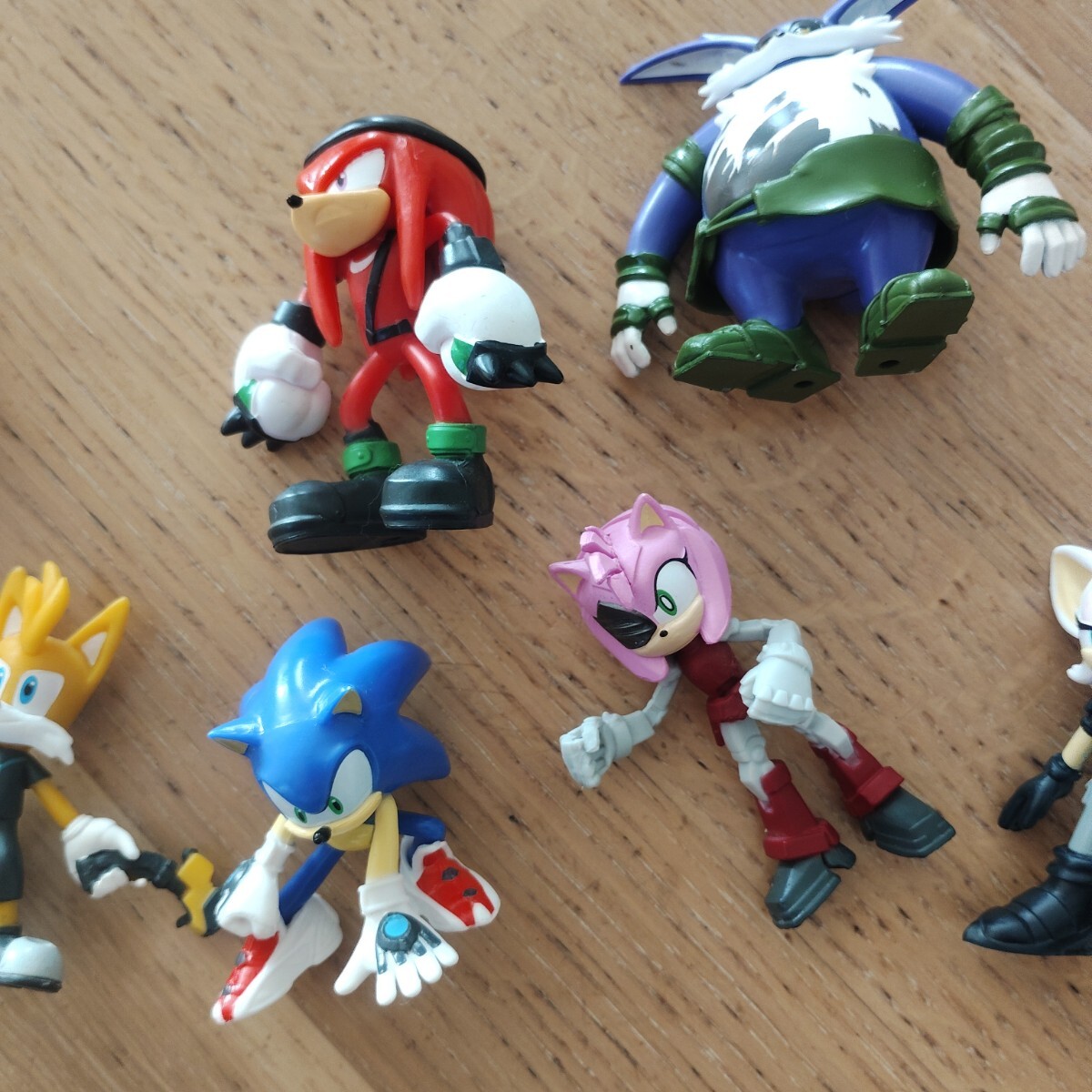 ソニックシリーズ フィギュア 8体_画像4