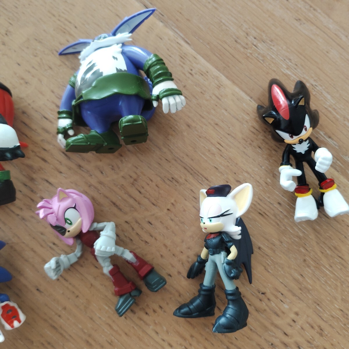 ソニックシリーズ フィギュア 8体_画像5