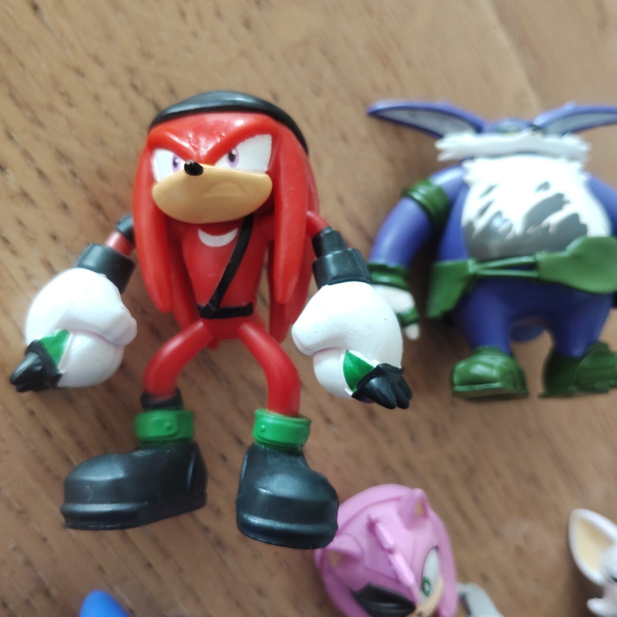 ソニックシリーズ フィギュア 8体_画像8