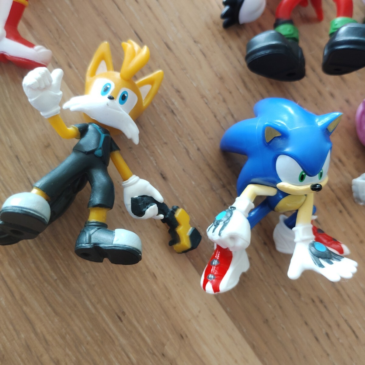 ソニックシリーズ フィギュア 8体_画像9