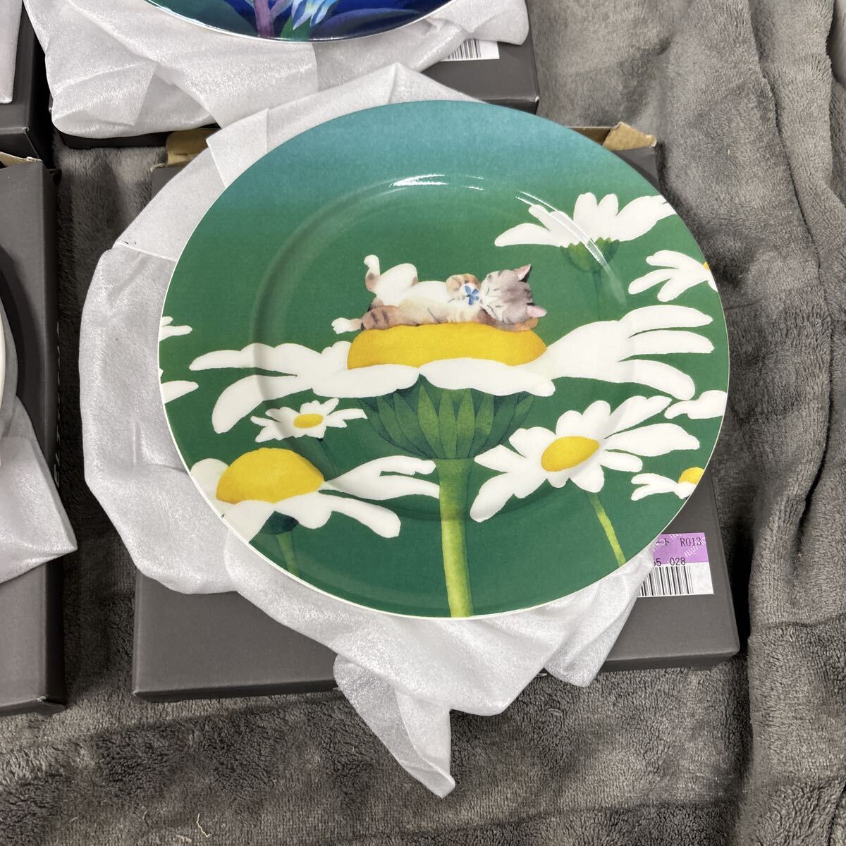 フェリシモトリビュート21 食器 プレート 皿 洋食器　有名人デザイン　まとめ売り　FELISSIMO 宇野亜喜良　など　③_画像2