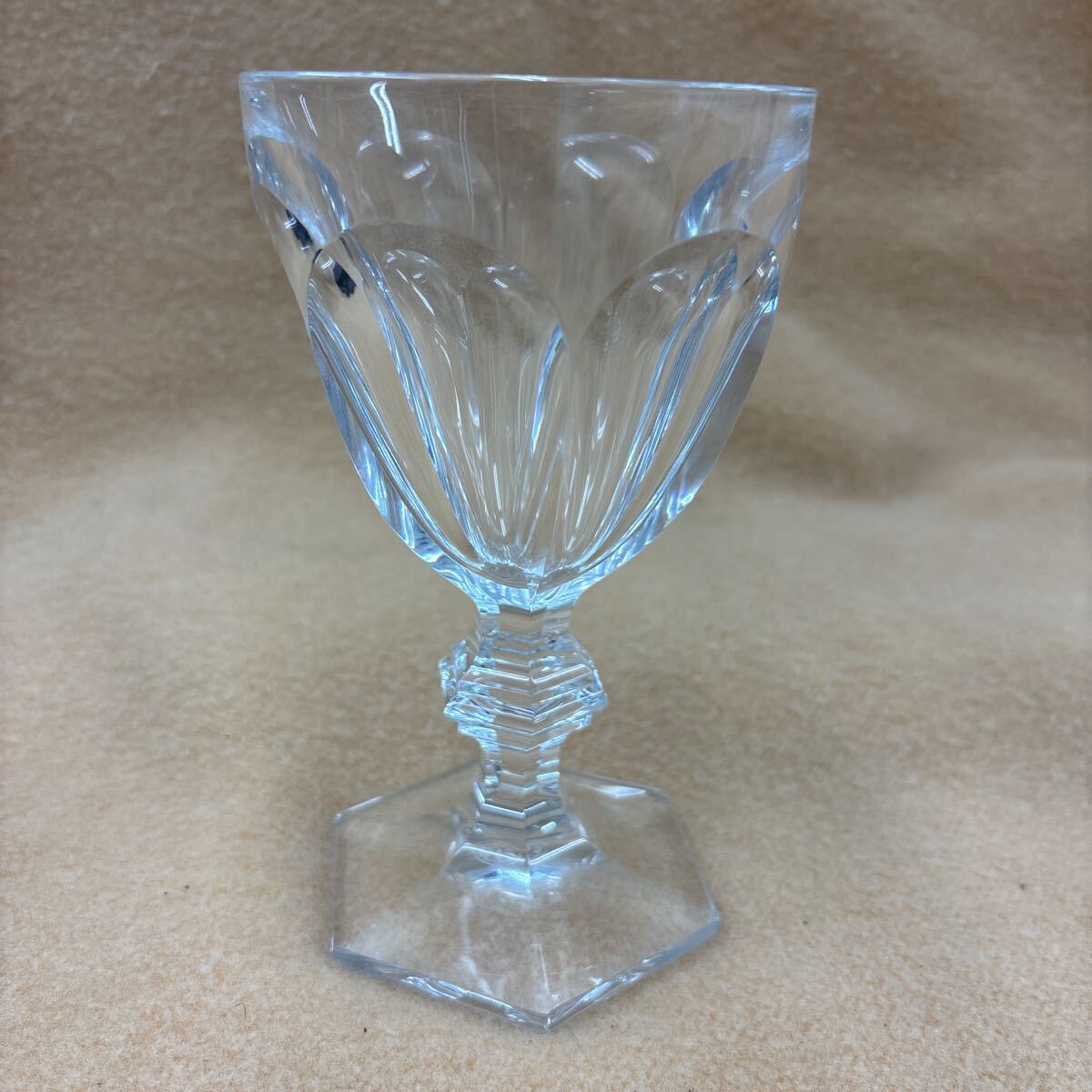 Baccarat バカラ　アルクール　ワイングラス 中古　現状品 食器 クリスタルガラス_画像1