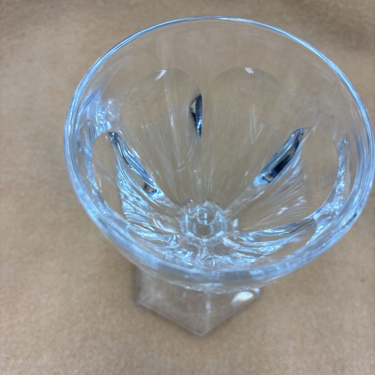 Baccarat バカラ　アルクール　ワイングラス 中古　現状品 食器 クリスタルガラス_画像2
