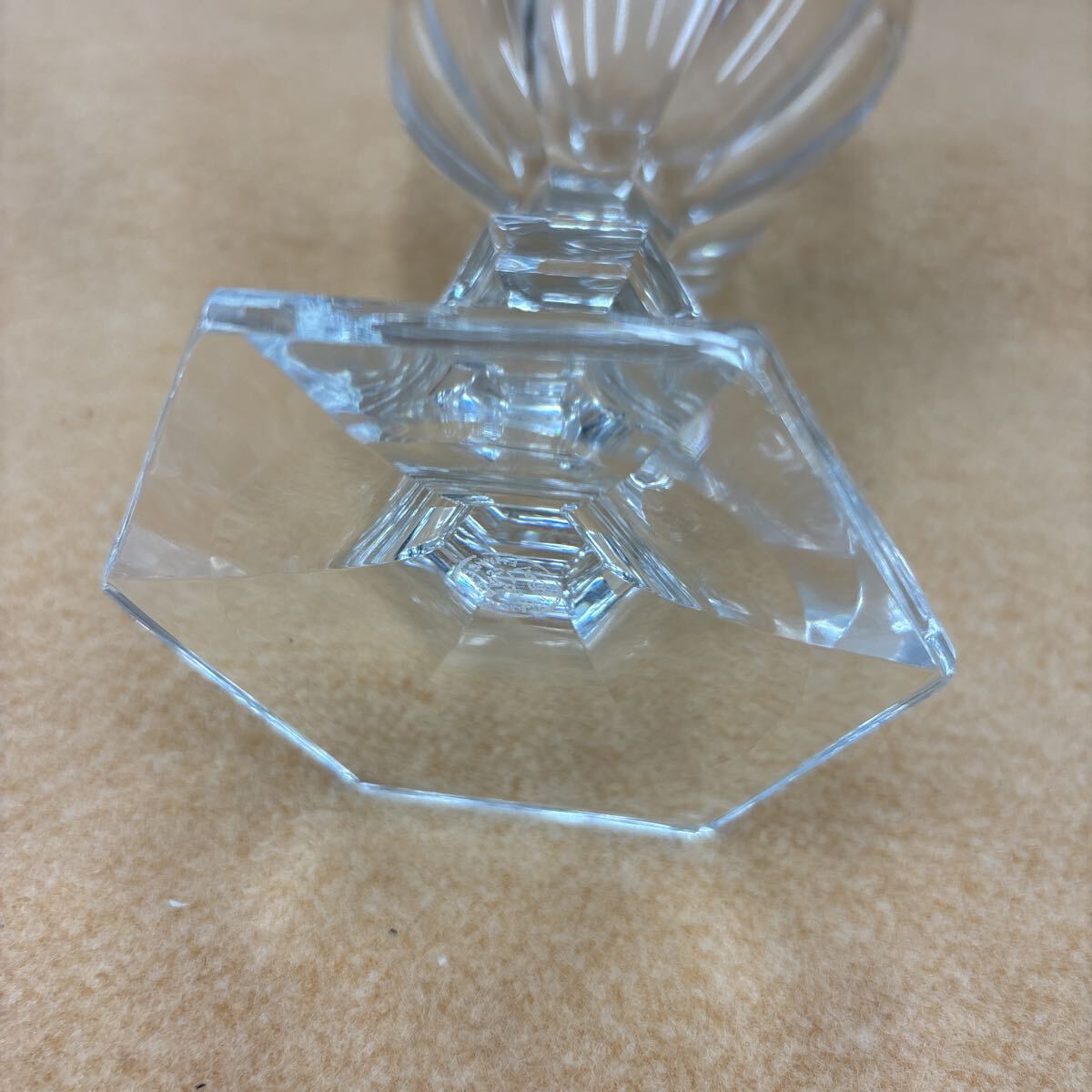 Baccarat バカラ　アルクール　ワイングラス 中古　現状品 食器 クリスタルガラス_画像4