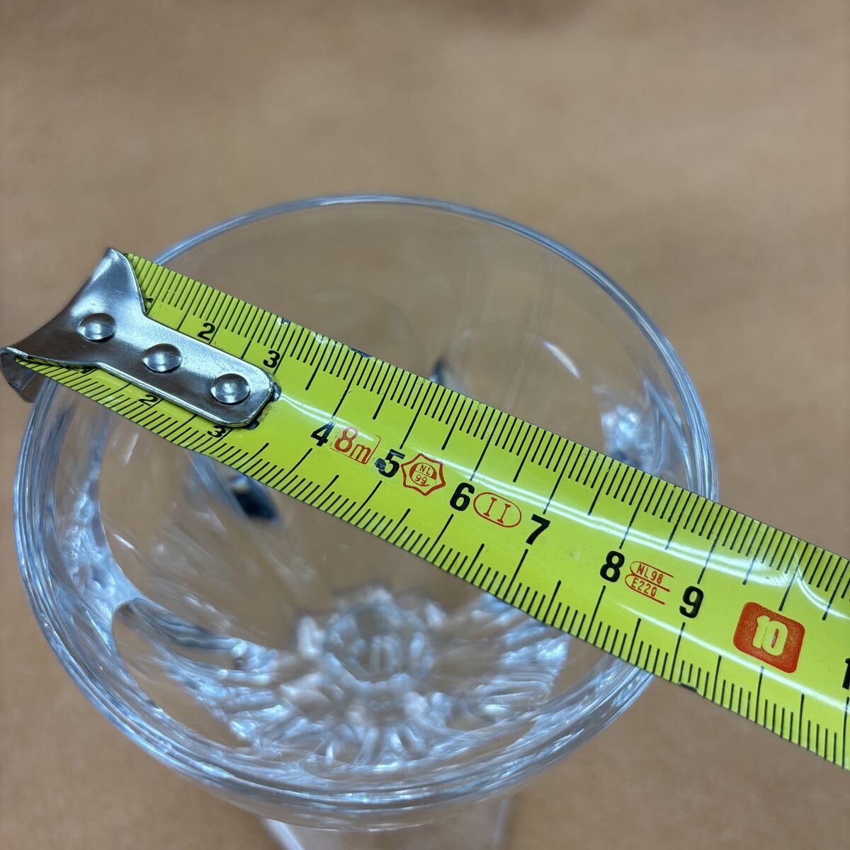 Baccarat バカラ　アルクール　ワイングラス 中古　現状品 食器 クリスタルガラス_画像7