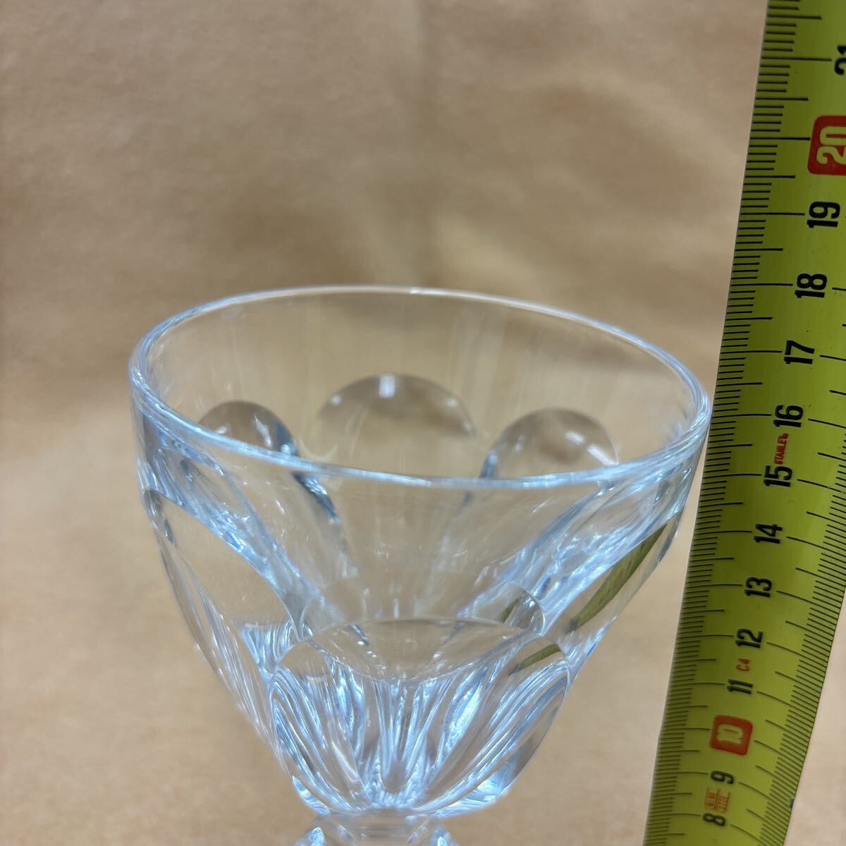 Baccarat バカラ　アルクール　ワイングラス 中古　現状品 食器 クリスタルガラス_画像8