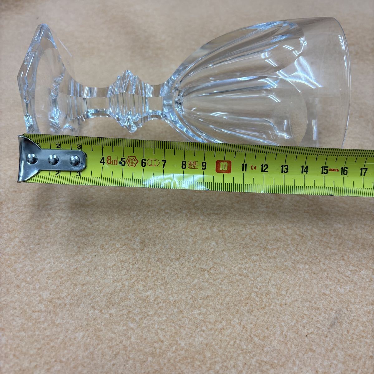 Baccarat バカラ　アルクール　ワイングラス 中古　現状品 食器 クリスタルガラス_画像9