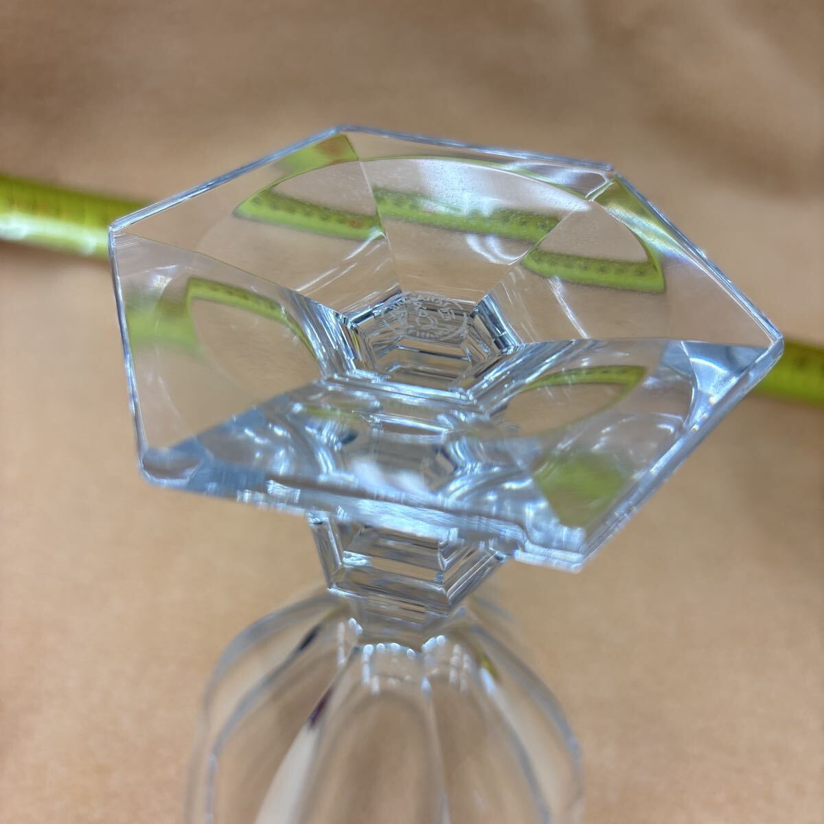 Baccarat バカラ　アルクール　ワイングラス 中古　現状品 食器 クリスタルガラス_画像10