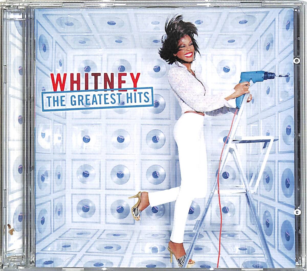 g6942/2CD/ホイットニー・ヒューストン/ザ・グレイテスト・ヒッツ_画像3
