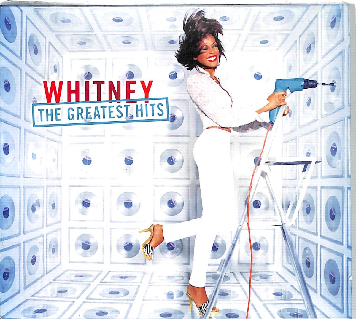 g6942/2CD/ホイットニー・ヒューストン/ザ・グレイテスト・ヒッツ_画像1