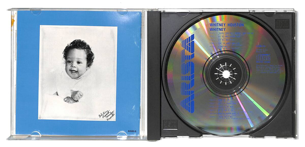 g6990/CD/Whitney Houston/ホイットニー・ヒューストン/ホイットニーII/32RD-93_画像3