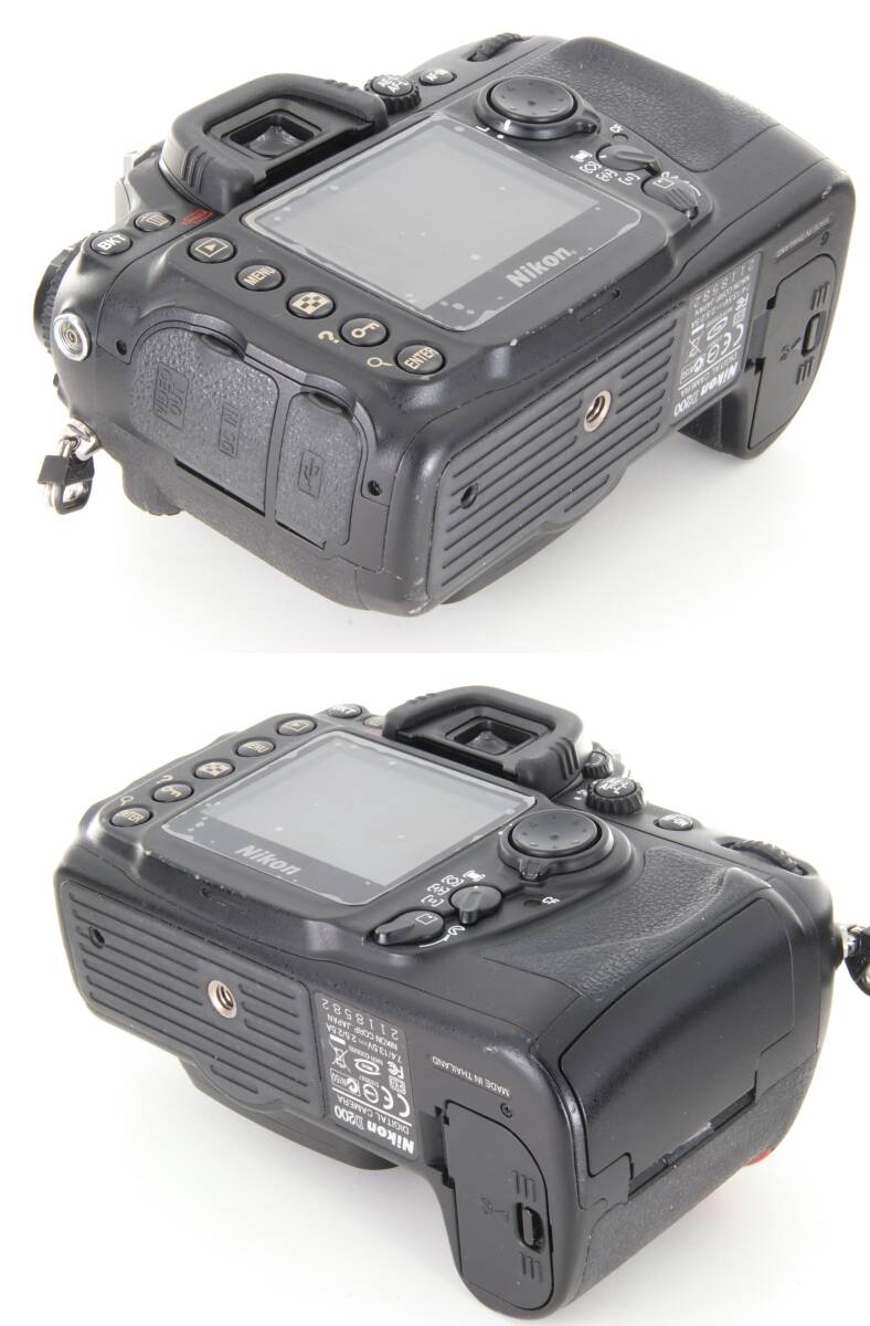 【美品】ニコン Nikon D200 ボディ 完動品 シャッター数18,922回 元箱・チャージャー・ストラップ・取説・簡単操作ガイド付き #8582_画像6
