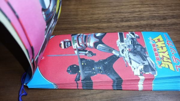  дешевая доставка новый товар дагаси магазин Kyouju Tokusou Jaspion стикер длинный стикер наклейка космос . человек e Gin Showa Retro 