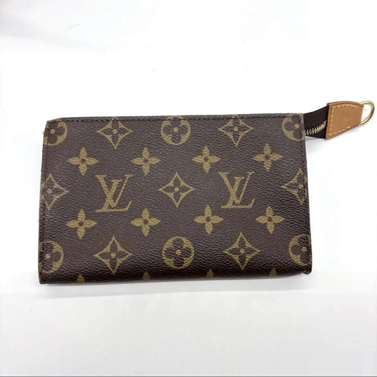 1円〜 ルイヴィトン モノグラム プチバケット PM ポーチ付き トートバッグ　 LOUIS VUITTON_画像8