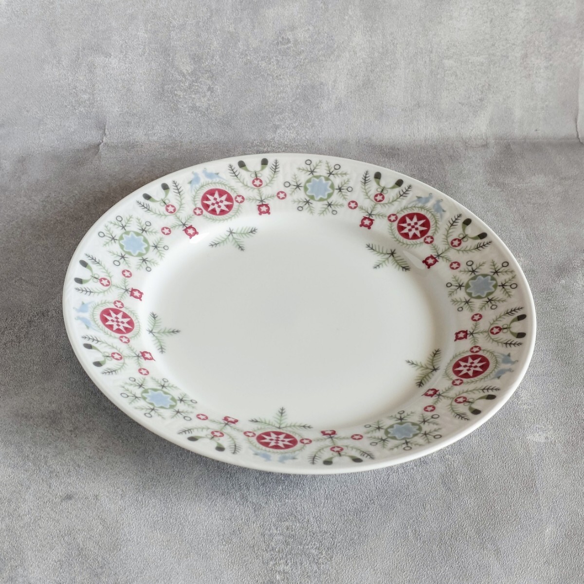 【新品】Rorstrand スウェディッシュグレース ウィンター プレート 21cm ロールストランド Swedish Grace Winter クリスマス_画像2