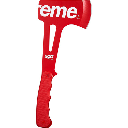 新品 18SS Supreme x SOG Hand Axe ソグ ハンドアックス 斧 手斧_画像2