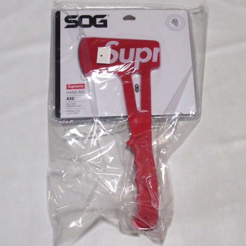 新品 18SS Supreme x SOG Hand Axe ソグ ハンドアックス 斧 手斧_画像4