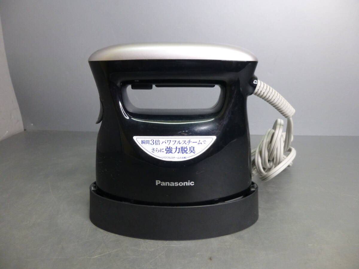 USED*Panasonic* Panasonic портативный утюг одежда отпариватель NI-FS560 2020 год производства электризация проверка settled 