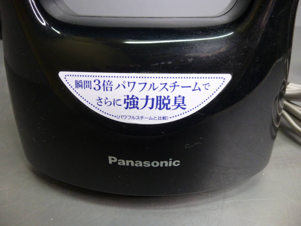 USED*Panasonic* Panasonic портативный утюг одежда отпариватель NI-FS560 2020 год производства электризация проверка settled 