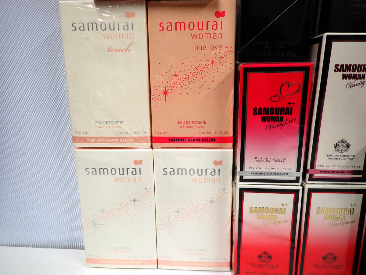 未使用 グッチ/ジバンシー/サムライウーマン/カルバンクライン/他 30ml/40ml/50ml/100ml 香水 13個セット 未開封多数 管1505_画像2