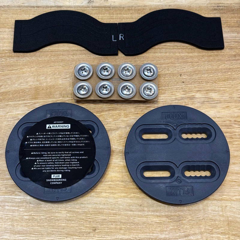 25-26 FLUX CX カラー:BLACK [B] Mサイズ フラックス メンズ スノーボード バインディング 日本正規品_画像9